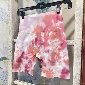Spiritual Gangster Tie Dye Women’s Biker Shorts